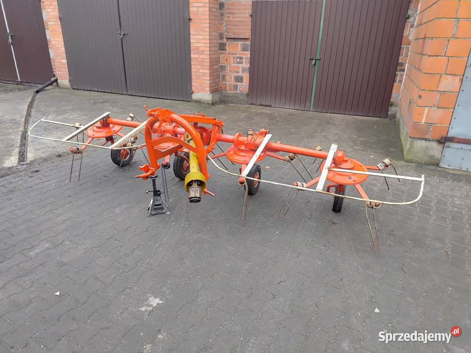 Przetrząsarka przewracarka kuhn gf 440