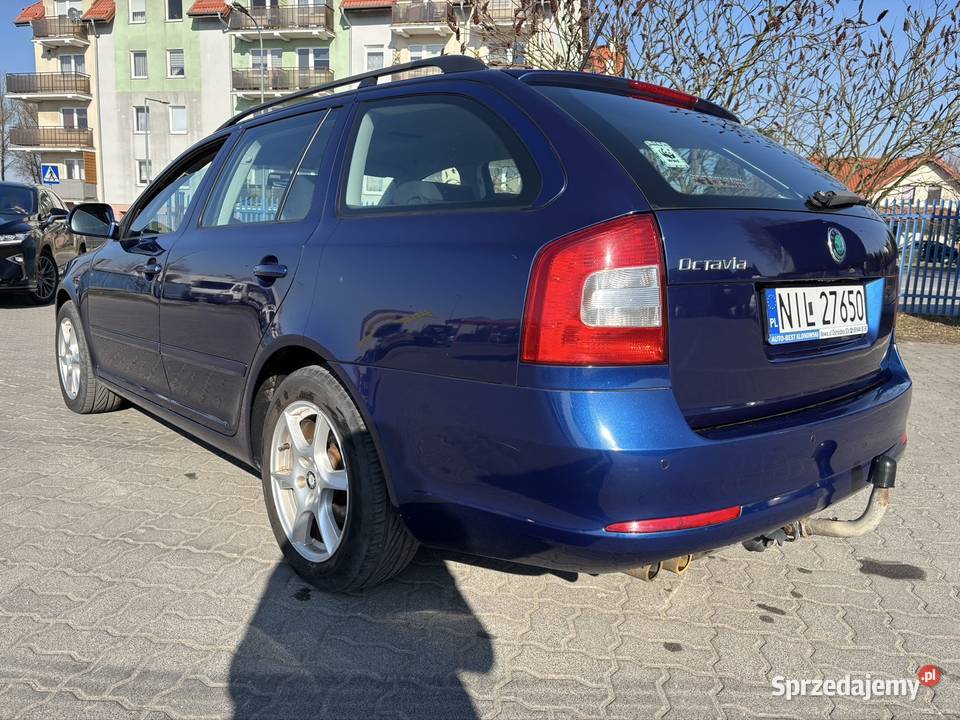 Skoda Octavia 20 tdi 140 Salon Polska Stan światła przeciwmgielne