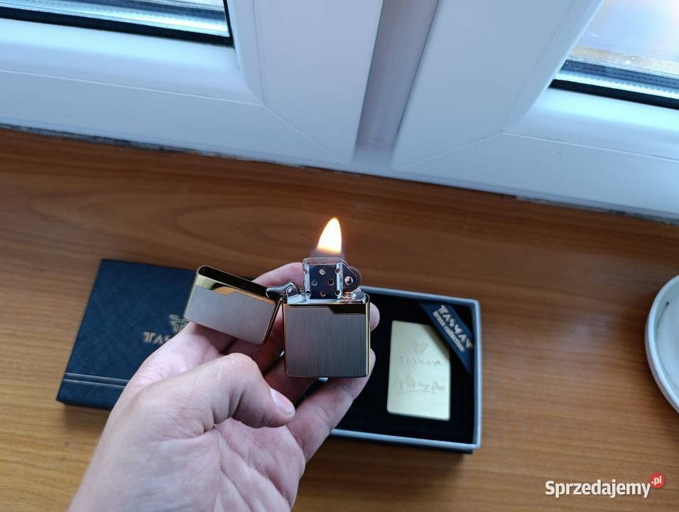 Zapalniczka benzynowa Tasman Pozostałe Radom