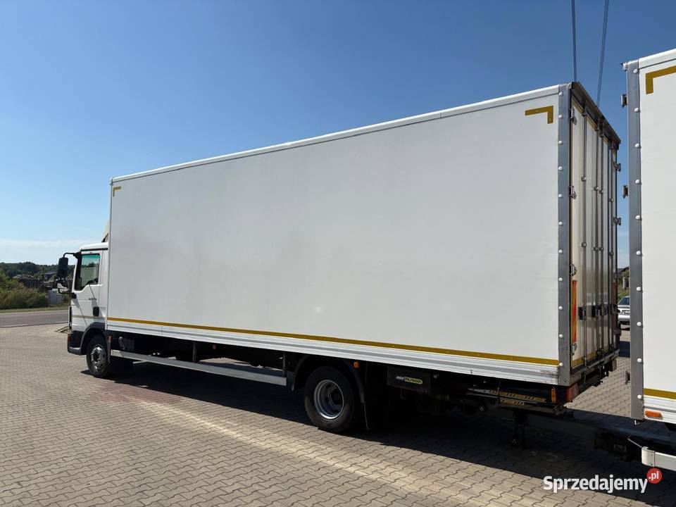 MAN TGL 12250 IZOTERMA PRZYCZEPA TANDEM manualna Biłgoraj