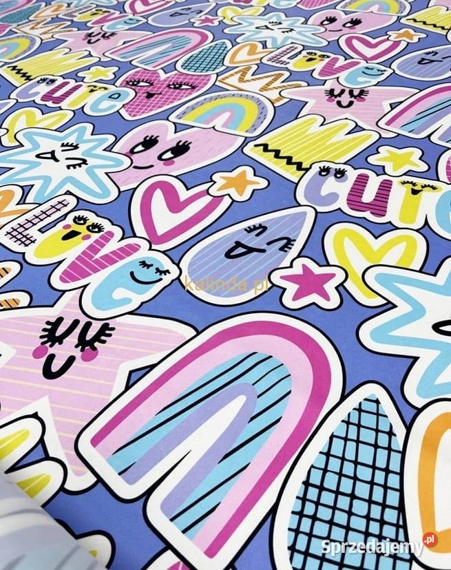 Tkanina tapicerska Bajka 70 FUN do pokoju Meble Toruń