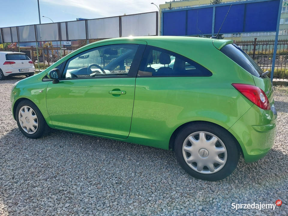 Opel Corsa AUTOMAT 100 bezwypadkowy bogata Zarejestrowany w Polsce Warszawa