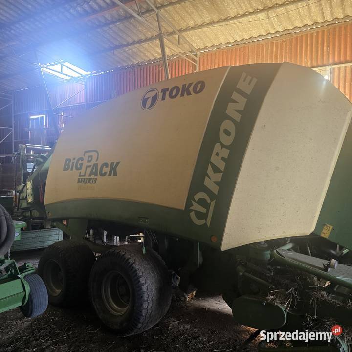 Prasa do słomy siana Kostkujące Nysa