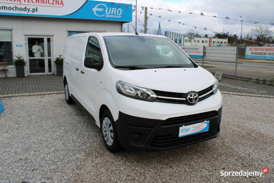 Toyota ProAce Medium D4D 122 Active Fvat Salon elektryczne lusterka Warszawa