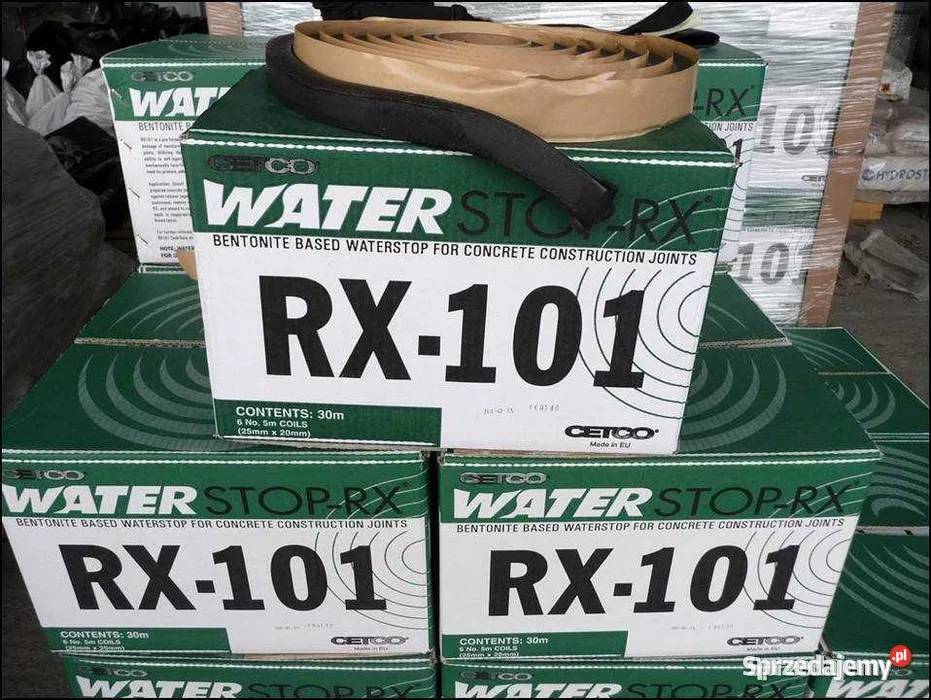 Waterstop RX taśma bentonitowa dolnośląskie Wrocław