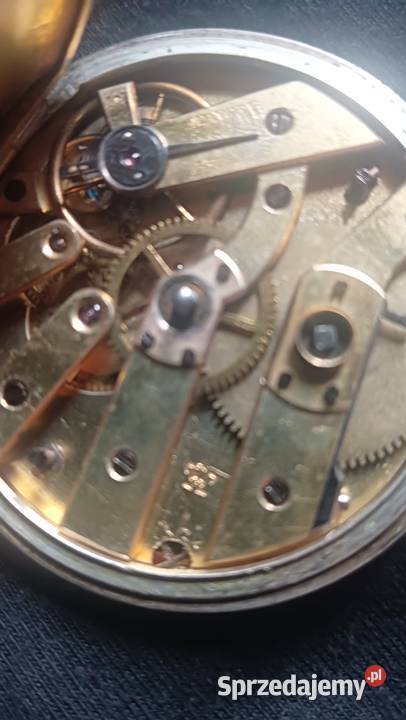 DWA ZEGARKI KIESZONKOWE LONGINES STARY SREBRO Sucha Beskidzka sprzedam