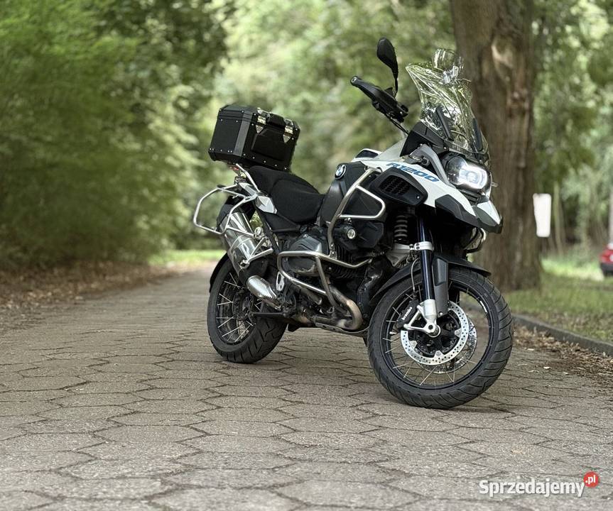 Bmw GS 1200 K51 z 2014 r Rok produkcji 2014 BMW Warszawa