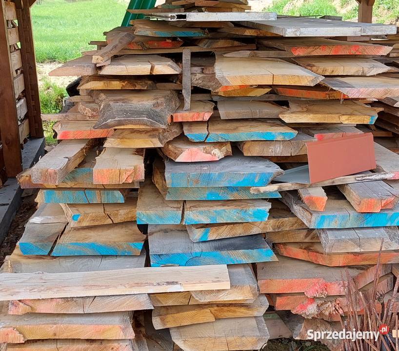 Deski dębowe 55mm 32mm