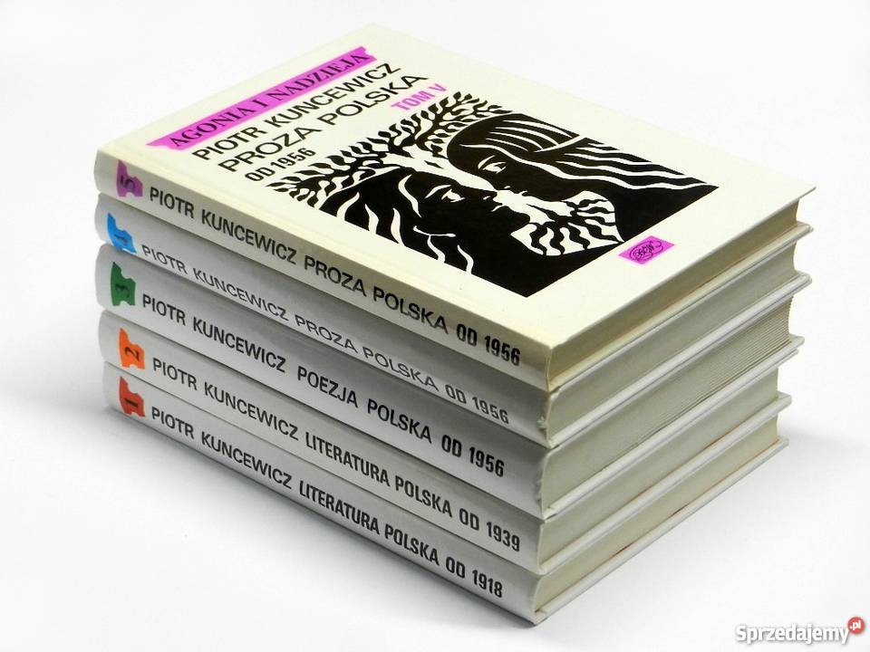 AGONIA I NADZIEJA KUNCEWICZ 5 TOMÓW KOMPLETFA Goleniów