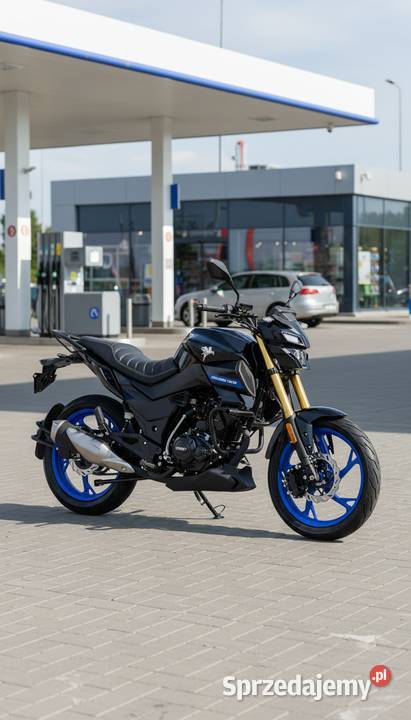 Sprzedam Motocykl ROMET DIVISION 125 SR AIR Rok produkcji 2025 Golub-Dobrzyń