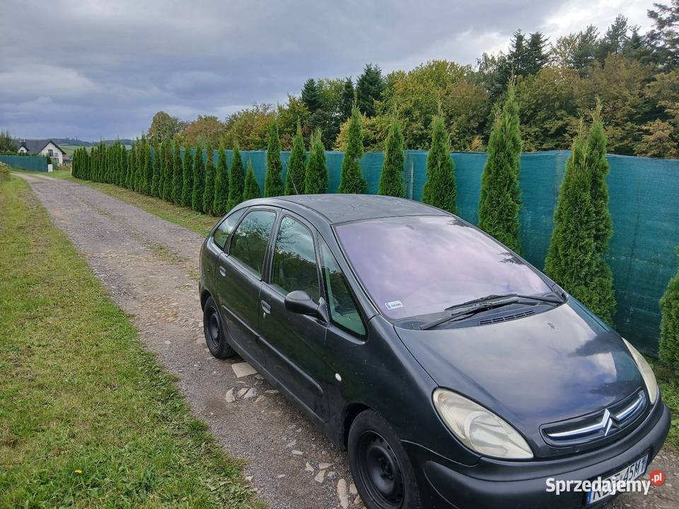 Citroen Xsara Picasso 20 hdi diesel Nowy Sącz sprzedam