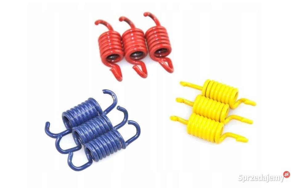 SPRĘŻYNKI SPRZĘGŁA TUNING SKUTER CHIŃSKI 4T ZIPP Bielsk Podlaski