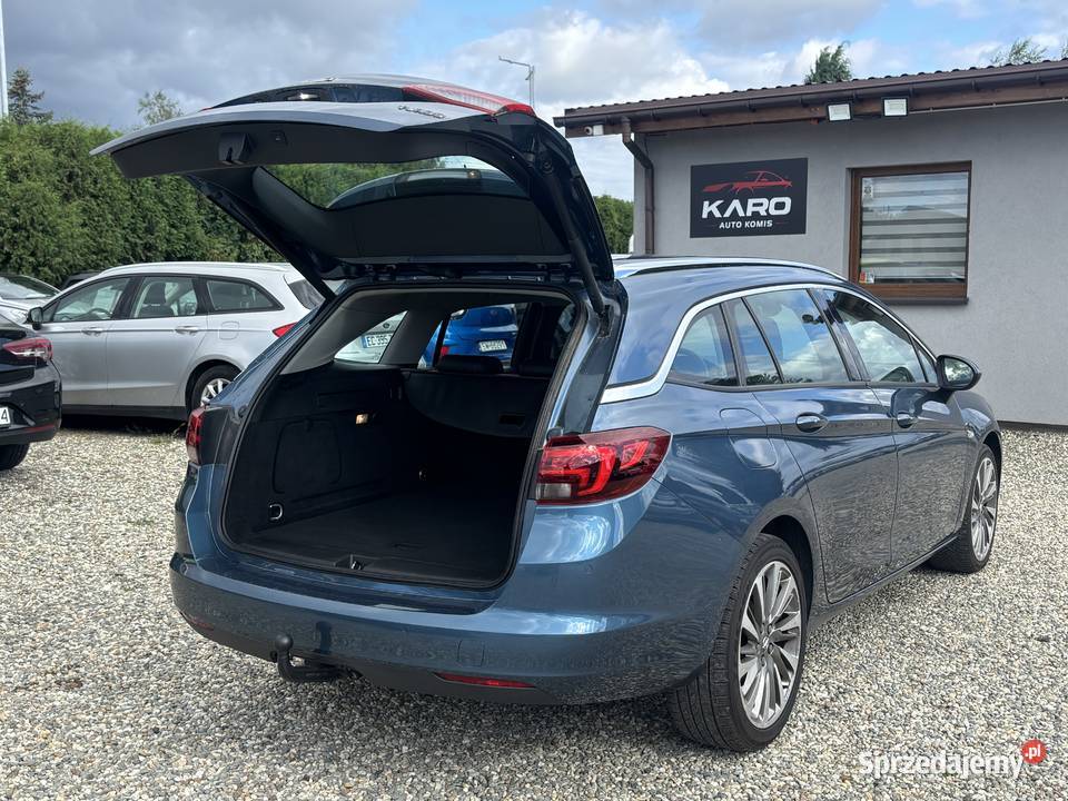 Opel Astra K 2016r Gwarancja tempomat Paniówki