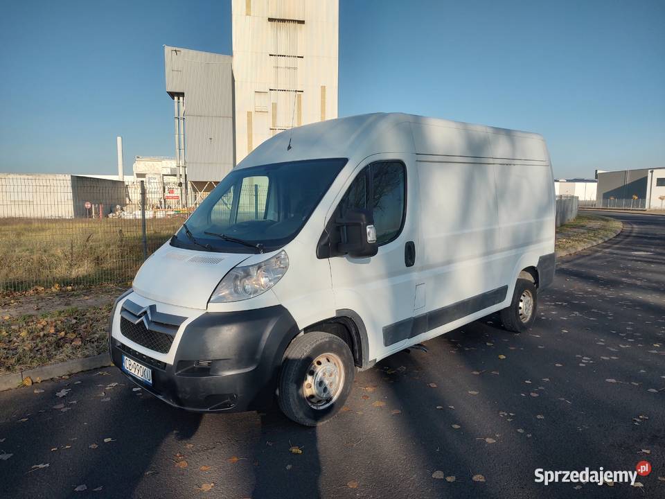 Jumper 22 HDI 07r Citroën Pobiedziska