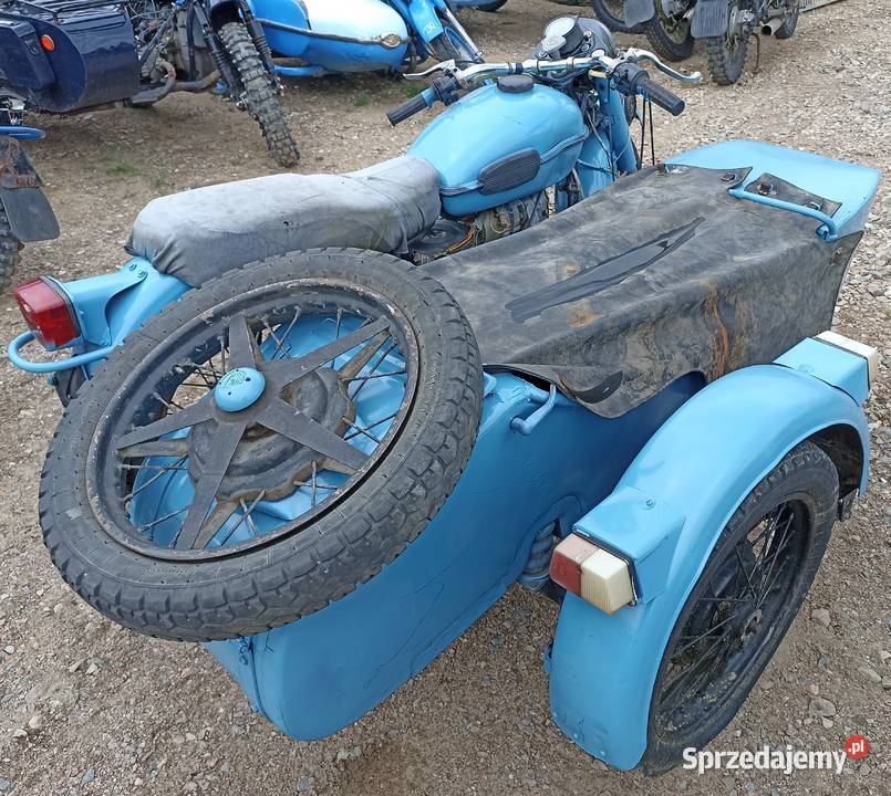 R028 URAL IMZ 1990 z dokumentami MOŻLIWA WYSYŁKA nieuszkodzony Ural mazowieckie Ostrołęka