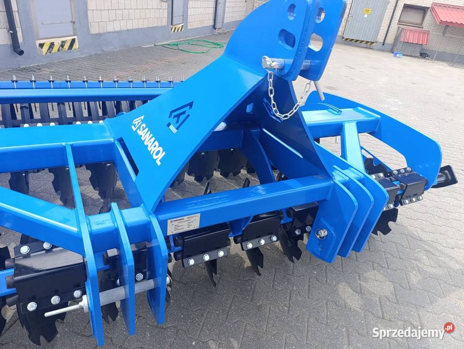 Brona talerzowa Sanarol Speed 25m 3m 35m 4m Maszyny uprawowe Zambrów
