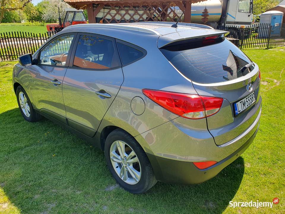 Hyundai ix35 17CRDI pół skórzane fotele wspomaganie kierownicy ix35 Wieprzowe Jezioro