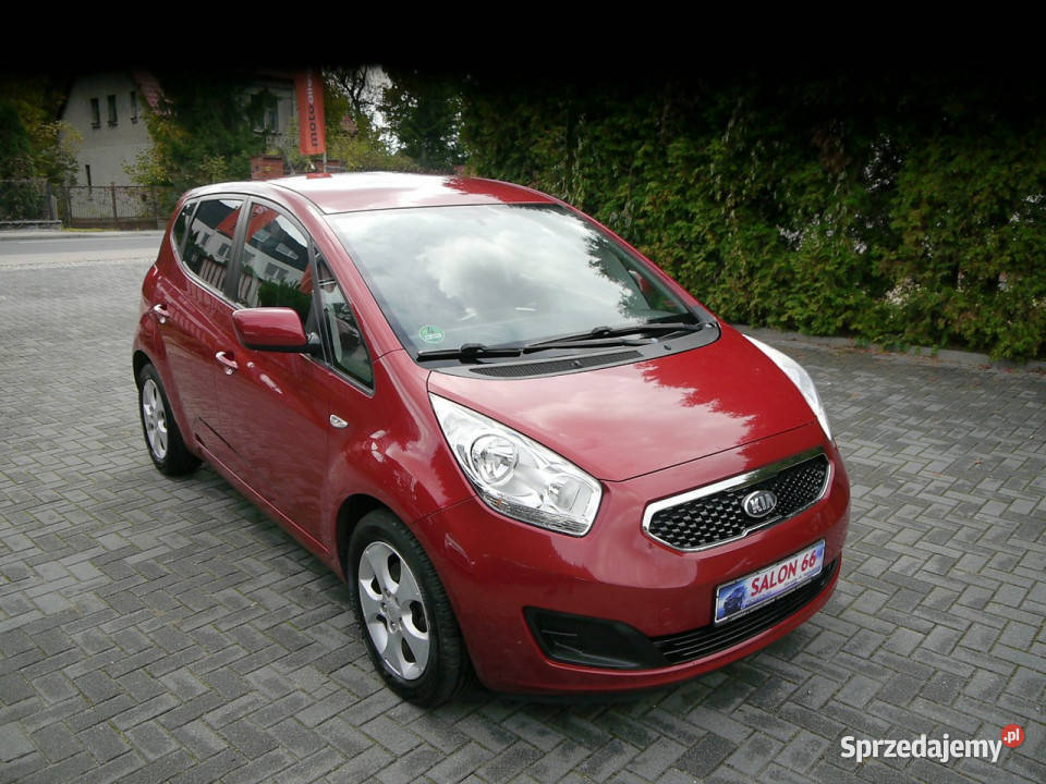 Kia Venga 14 Navi Kamera Stan b bezwypadkowy z Częstochowa