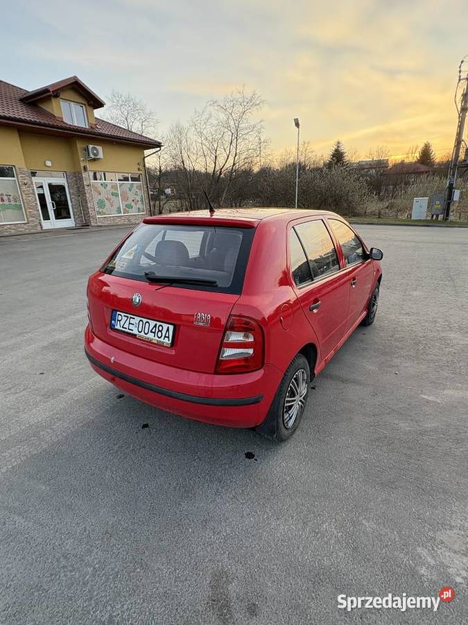 Skoda Fabia 14 benzyna 2001 112000km Borek Stary