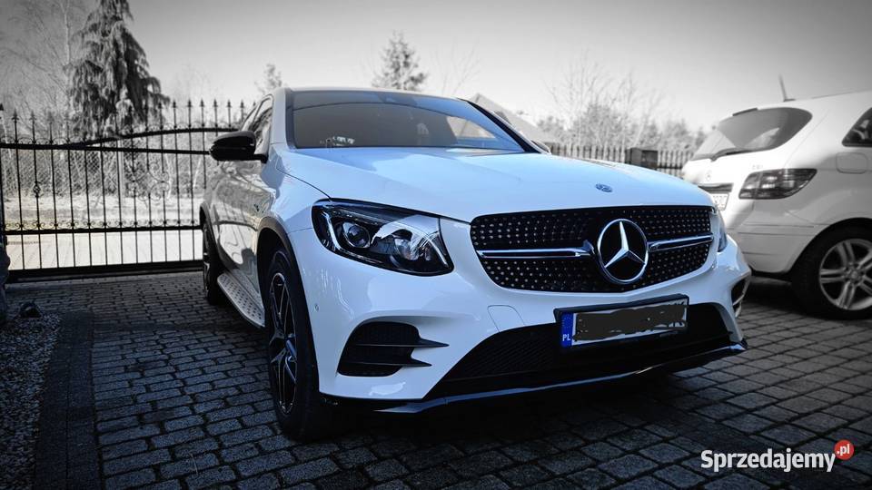 Mercedes GLC 250 4matic Coupe AMG pakiet salon Kęty sprzedam