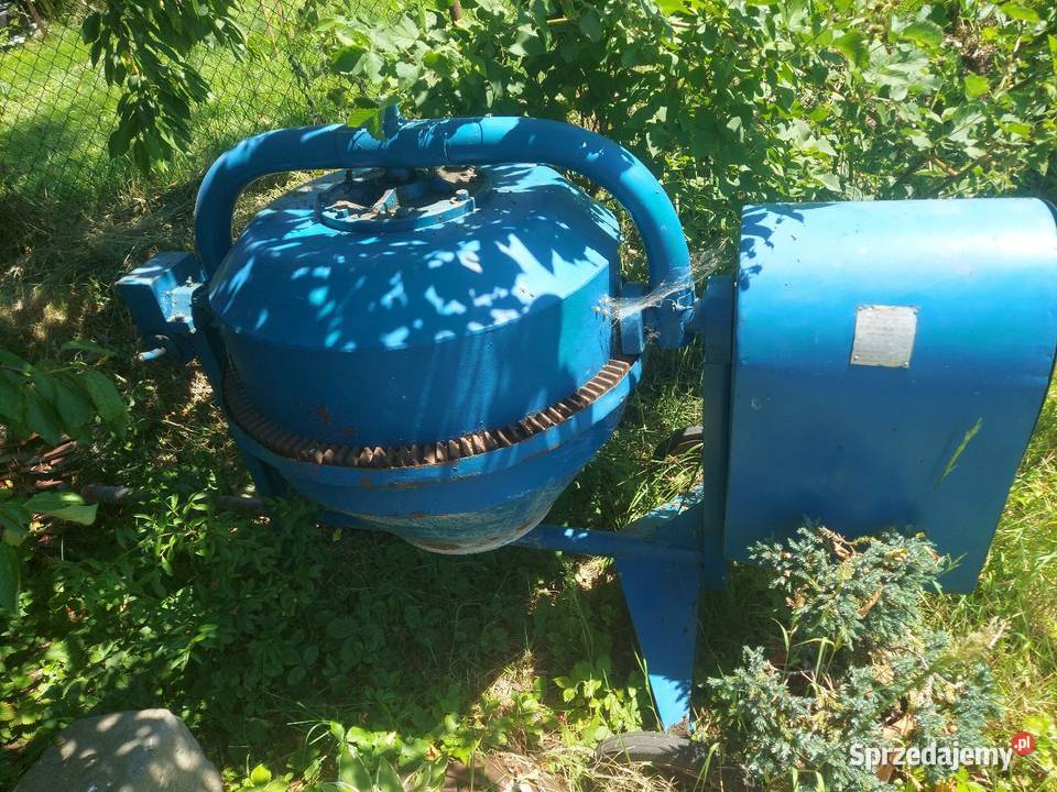 Betoniarka 200 L 230v nowy silnik podkarpackie Blizne