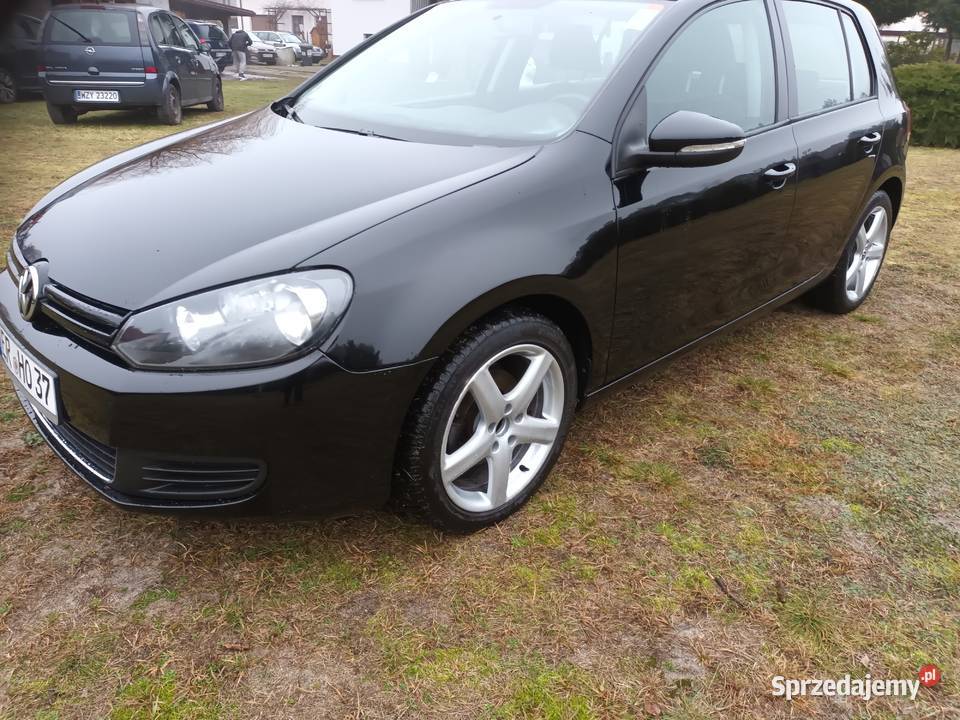 Volkswagen Golf Golf VI Benzyna 14 16 V Pod gaz ESP Wiskitki