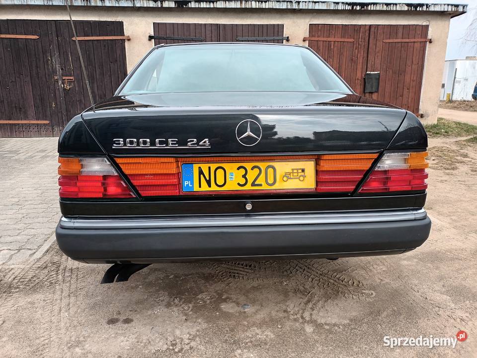Mercedes 300ce24 coupe Sportline KLASYK b rzadka Mercedes-Benz Biskupiec