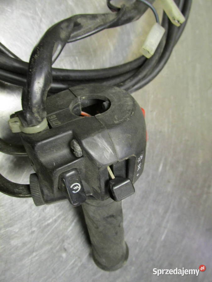 Prawy przełącznik rolgaz linki Suzuki AN 400 Sandomierz