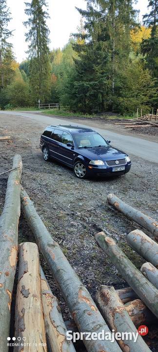 Sprzedam VW passat B5 kombi fl Rok produkcji 2001 Skoczów