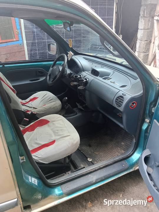 Sprzedam Renault Kangoo Rok produkcji 2001 Goszczyn