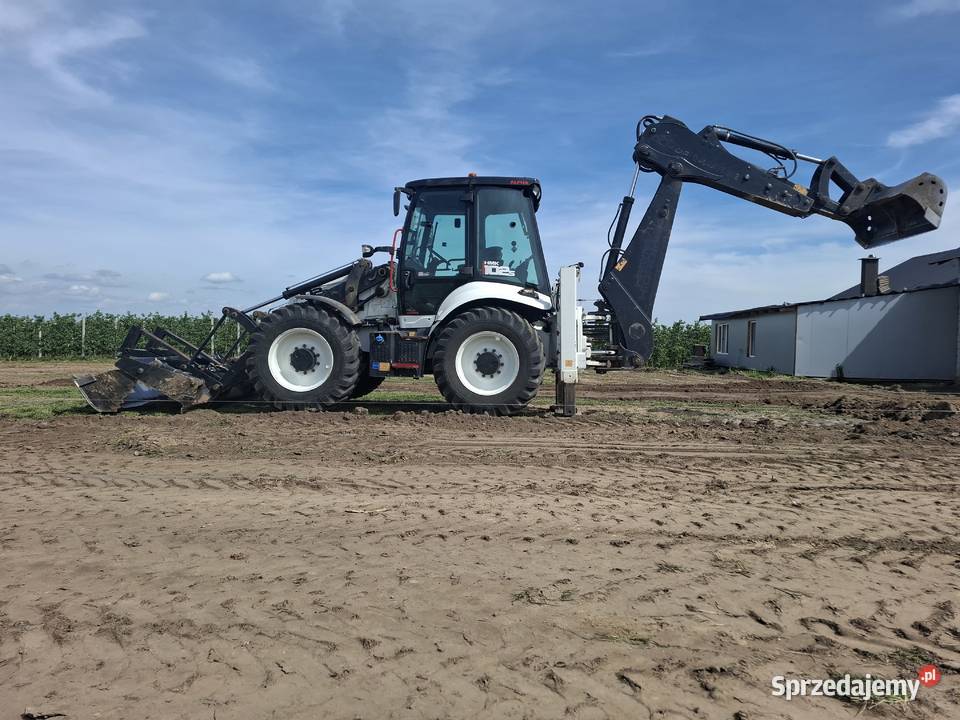 Koparkoładowarka Hidromek Waryński 102S ALPHA Koparko ładowarki świętokrzyskie Sandomierz