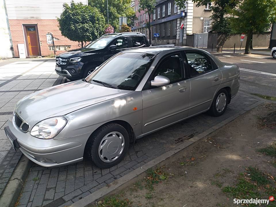 Daewoo Nubira 2 LPG 20 16V Klima Full Sochaczew