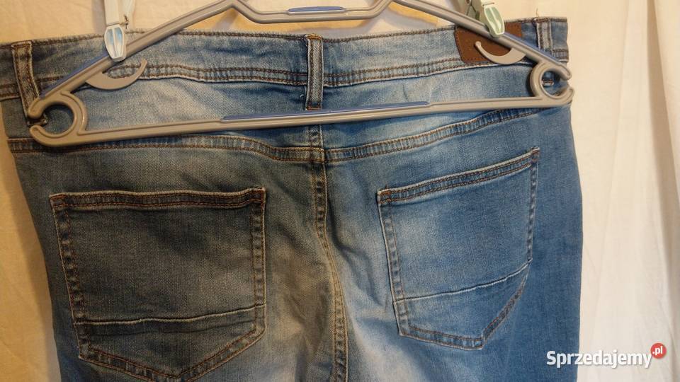 John Baner jeansy ze stretchem SLIM Warszawa