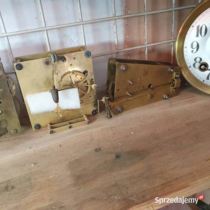 Mechanizm linkowy Gustaw Becker FRAIBURG chodzik