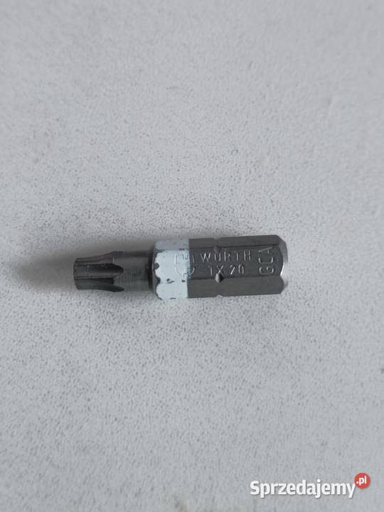 Grot Bit biały WURTH TX20 17 TORX 20 sprzedam