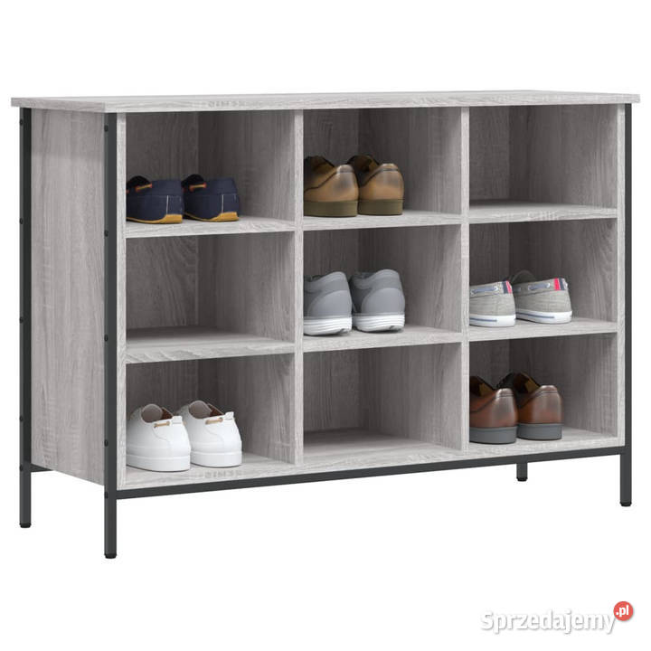 Szafka na buty szary dąb sonoma 100x35x70 Warszawa