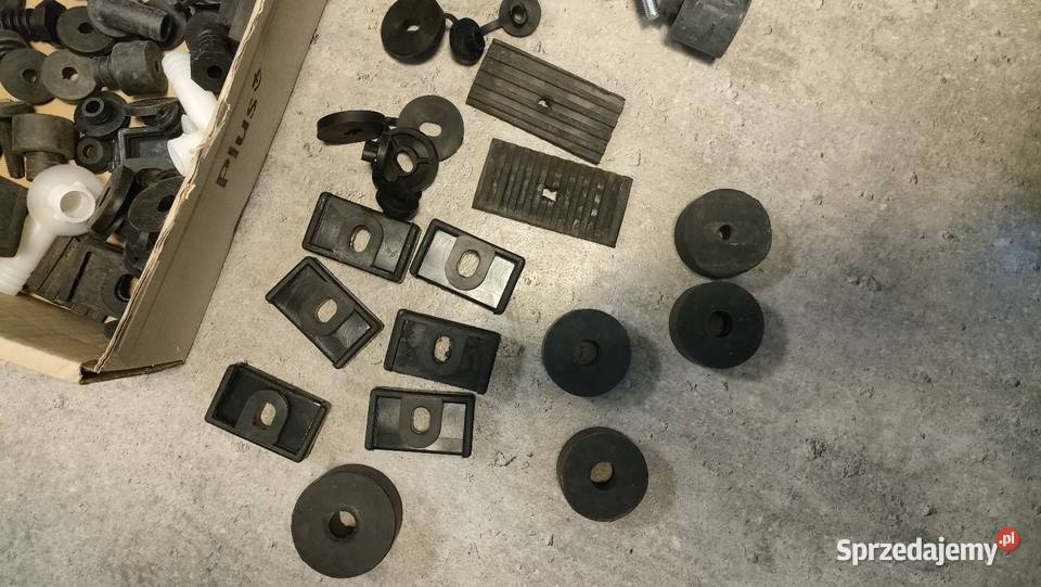 Amortyzatory wibroizolatory podkładki gumy itp Szczecin