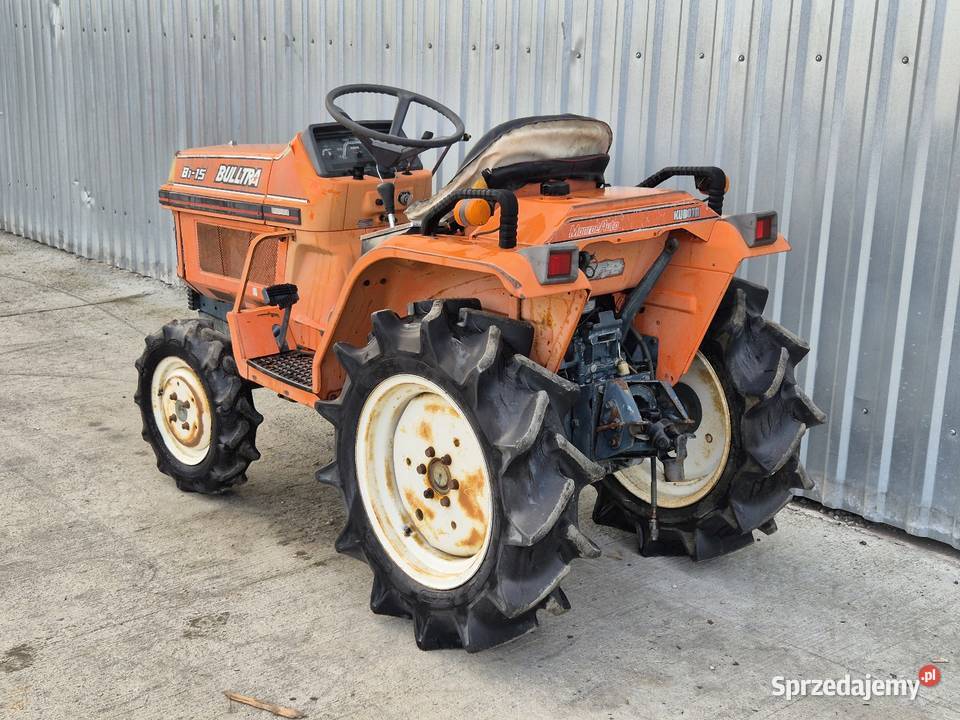Traktorek traktor KUBOTA B115D 15 44 Napęd 4x4 dolnośląskie Małuszyn