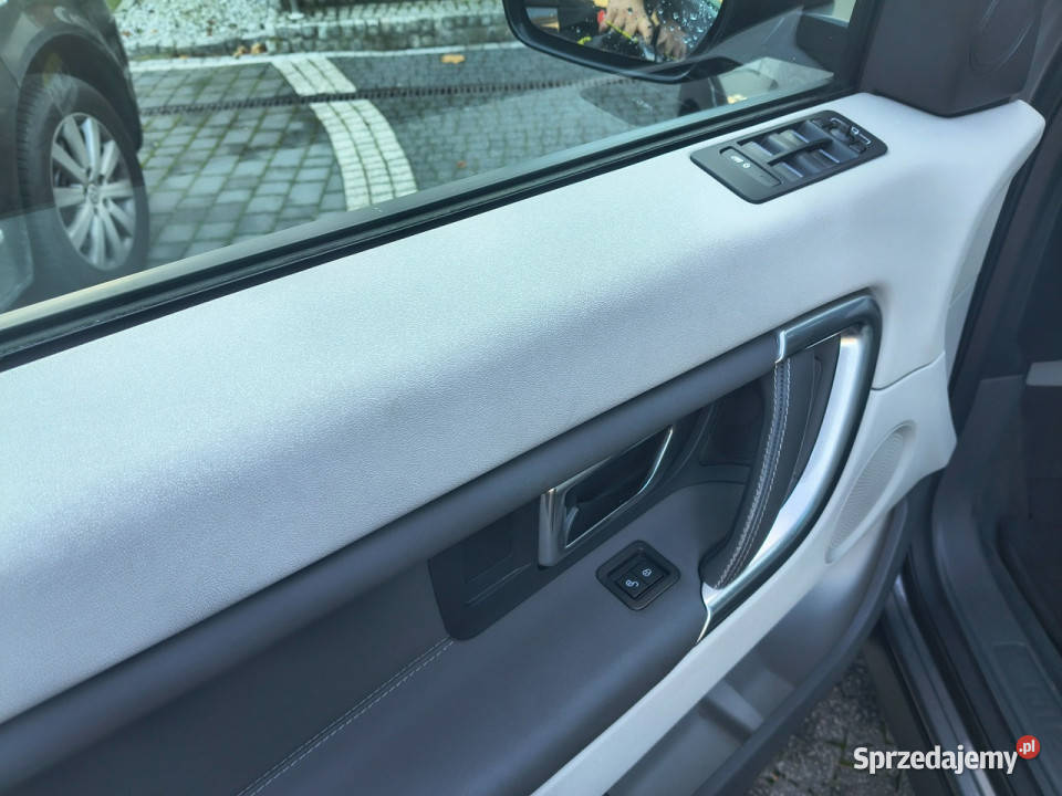 Land Rover Discovery Sport 20 Si4 HSE 240 Super Discovery Sport śląskie