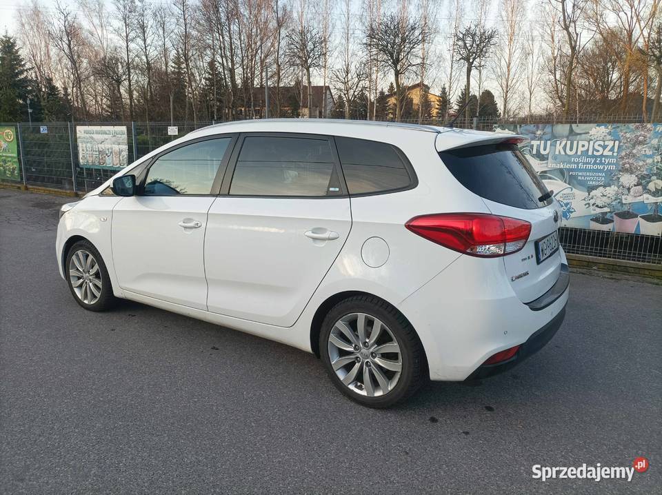 Kia carens IV 2016 automat 7 osobowy Kielce