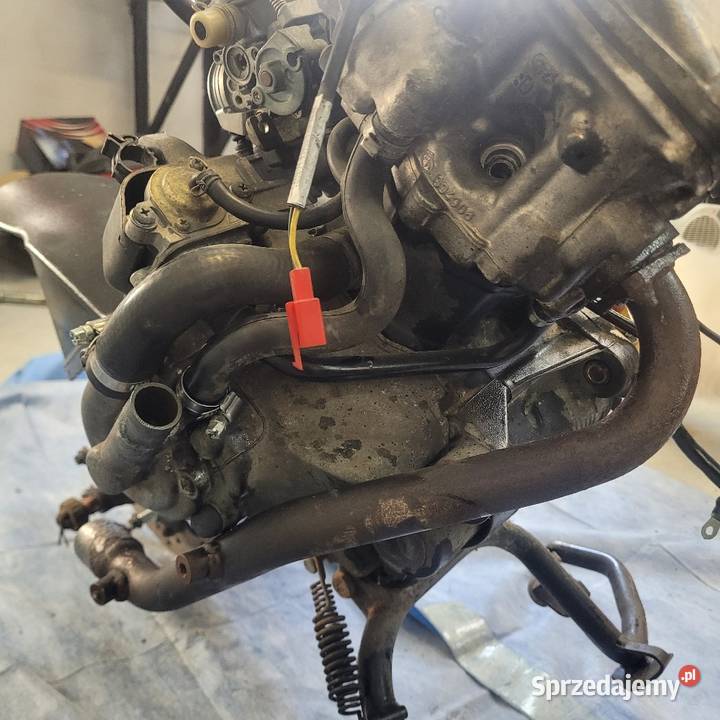 Gilera Nexus 125 silnik 2007 kapa rozrusznik Nowy Tomyśl
