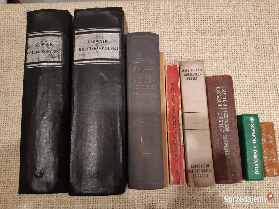 Słownik Rosyjsko Polski Słownik Polsko Rosyjski rosyjski Kraków