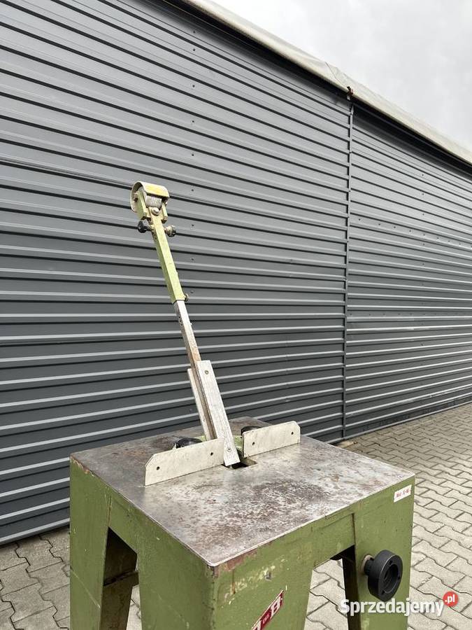 Szlifierka taśmowa do wąskich elementów 1298 Łabuńki Pierwsze