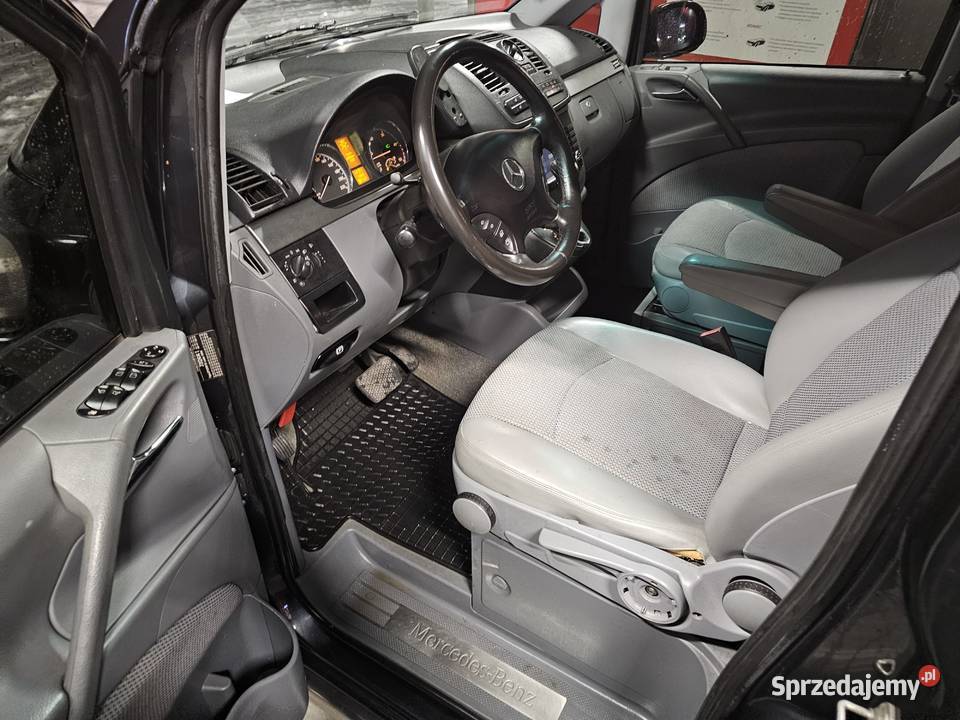 Mercedes Viano 30 V 6 Specjal podkarpackie Nowa Dęba