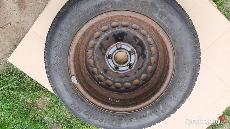 koło zapasowe zapas audi 5x115 kleber 19565 R15 Dębno