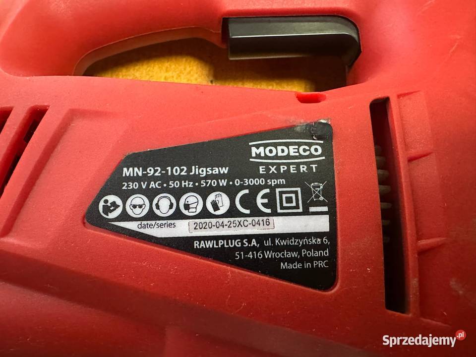 Wyrzynarka Modeco Expert MN92102 570W Elbląg