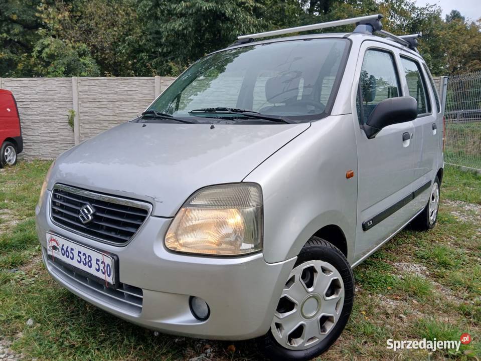 Suzuki wagonr 13 Benzyna 76KM Samochody osobowe Świebodzice sprzedam