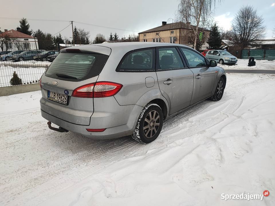Ford Mondeo MK4 18 TDCi 320000km lubelskie Kozłówka