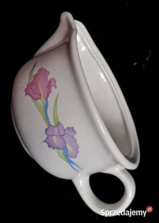 Sosjerka Porcelit Tułowice Chińska popielniczka Porcelana i szkło Sosnowiec sprzedam