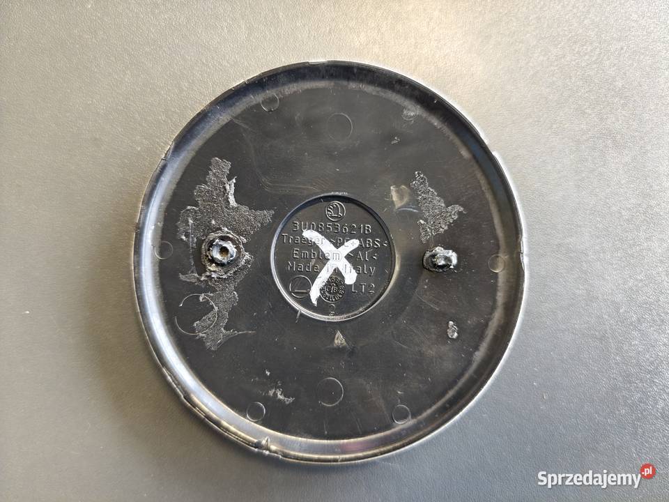 Emblemat Skoda Fabia Wojsławice